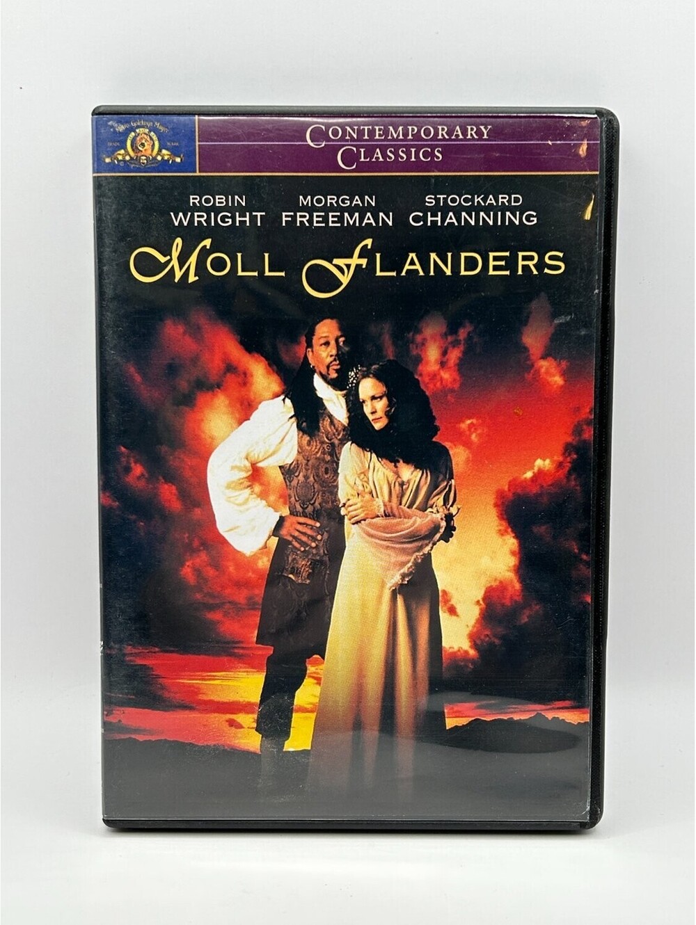 Moll Flanders DVD Contemporary Classics Robin Wright 1995 Drama Pen Densham